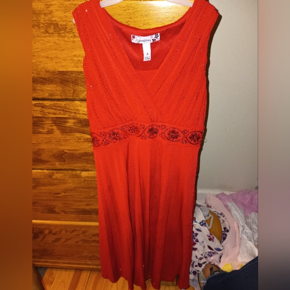 Girls Christmas Dress